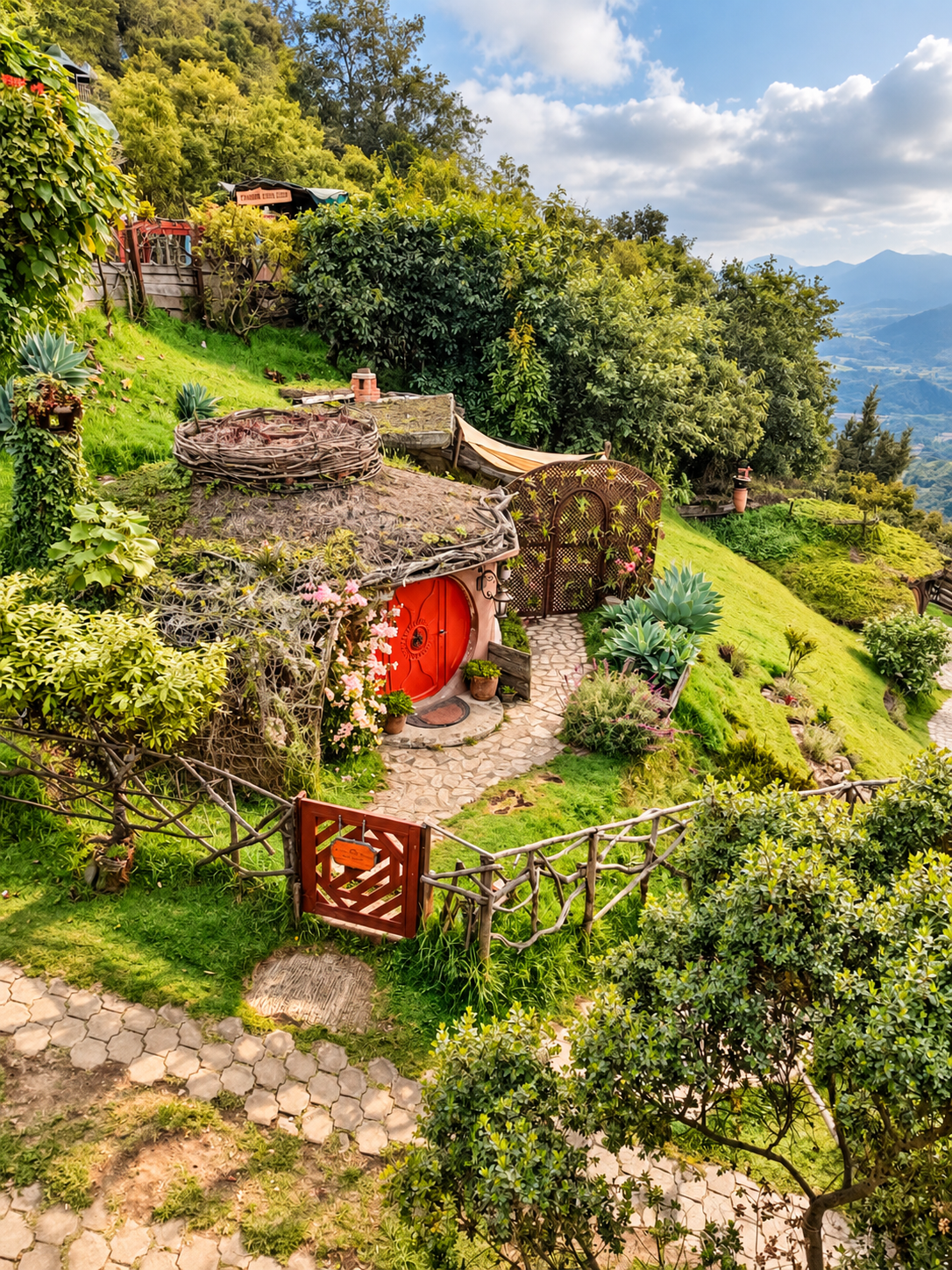 Hobbitenango, Antigua Guatemala